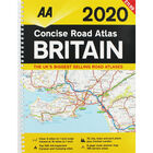 AA: Concise Road Atlas Britain 2020 image number 1