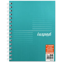 Silvine A5 Wiro Luxpad Turquoise Notebook