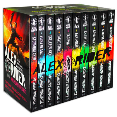Alex Rider: The 10 Book Collection image number 1