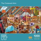 The Cluttered Attic 1000 Piece Jigsaw Puzzle image number 1