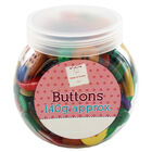 Assorted Jar of Bright Buttons image number 1