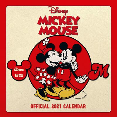 Disney Mickey Mouse Official Calendar 2021 image number 1