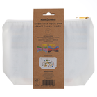 Embroider Your Own Craft Tools Pouch Kit image number 3
