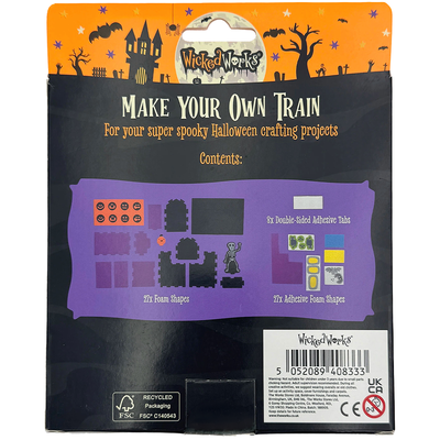 Make Your Own Foam Train image number 2