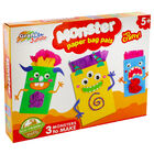 Monster Paper Bag Pals Craft Kit image number 1