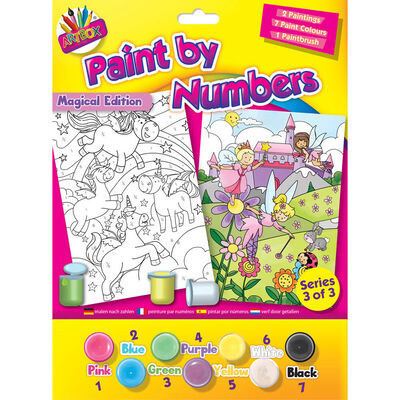 Junior Paint by Numbers: Assorted image number 3