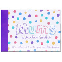 Mum’s Voucher Book