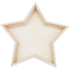 Wooden Star Tray image number 1