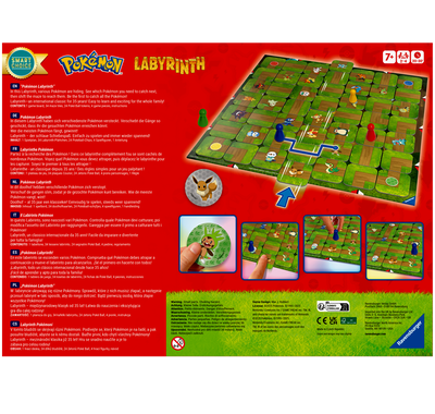 Pokémon Labyrinth Game image number 3