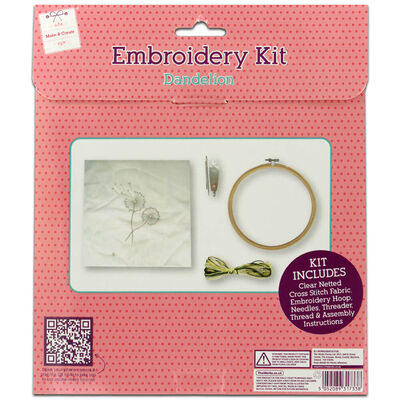 Dandelion Embroidery Kit image number 2