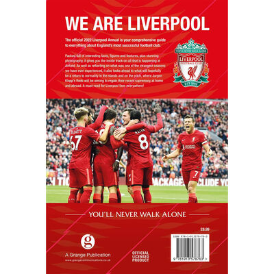 The Official Liverpool FC Annual 2022 image number 3