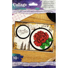 Crafter's Companion Collage Photopolymer Stamp - Cherish Every Moment image number 1