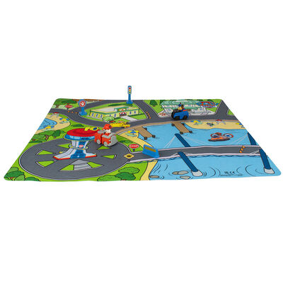 Paw Patrol Felt Mat and Vehicles Set image number 5