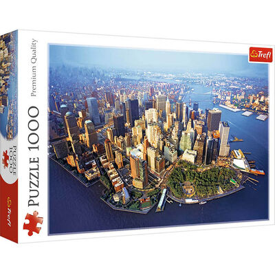 New York Skyline 1000 Piece Jigsaw Puzzle image number 2