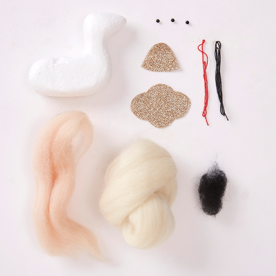 Simply Make: Unicorn Needle Felting Craft Kit image number 3
