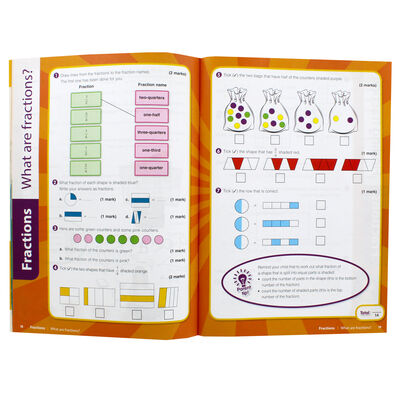 Letts KS1 Maths SATs Success Workbook - Age 5-7 image number 2