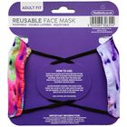 Multi-Coloured Ink Blot Reusable Face Mask image number 2