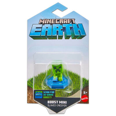 Minecraft Earth Boost Slowed Creeper Mini Figure image number 1