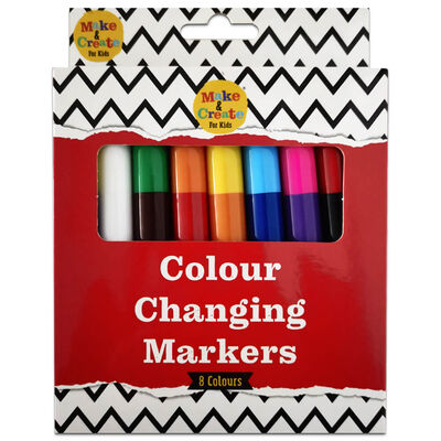 Colour Changing Markers: Pack of 8 image number 1