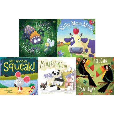 Day at the Zoo: 10 Kids Picture Books Bundle image number 3