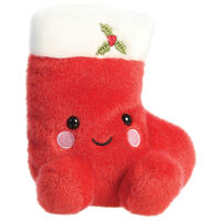 Palm Pals: Holly Stocking