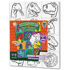 Splat Planet Giant Painting By Numbers: Dinosaurs image number 1