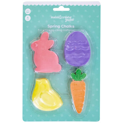 Spring Chalks: Pack of 4 image number 1