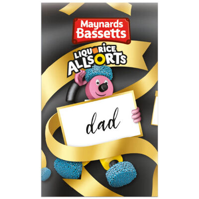 Liquorice Allsorts 165g - Dad image number 1