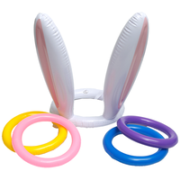 Bunny Ring Toss Game