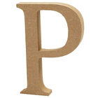 MDF Letter: P image number 1