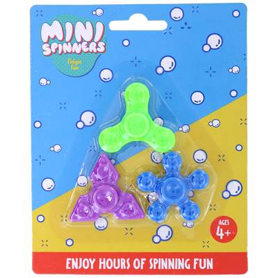 Assorted Mini Spinners: Pack of 3 image number 4