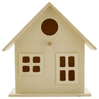 Medium Wooden Birdhouse image number 2