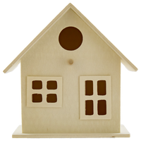 Medium Wooden Birdhouse