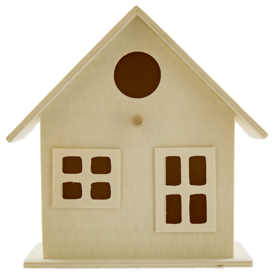 Medium Wooden Birdhouse image number 2