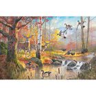 Wildlife Sanctuary 1000 Piece Jigsaw Puzzle image number 2