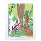 Roald Dahl Charlie and the Chocolate Factory Willy Wonka Print image number 1