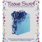 Blue Tissue Swirls image number 1