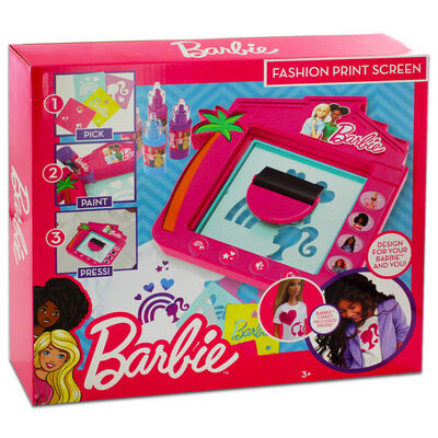 Barbie Fashion Print Screen image number 1