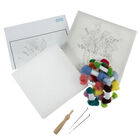 Needle Felting Kit with Frame: Bouquet image number 3