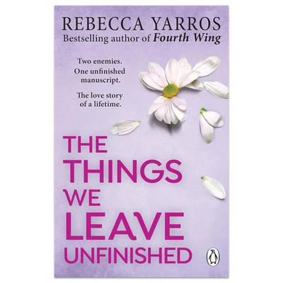 The Things We Leave Unfinished image number 1