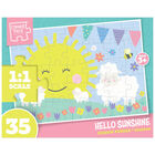 Easter 35 Piece Jigsaw Puzzle: Assorted image number 1