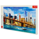 View Of New York 500 Piece Jigsaw Puzzle image number 3