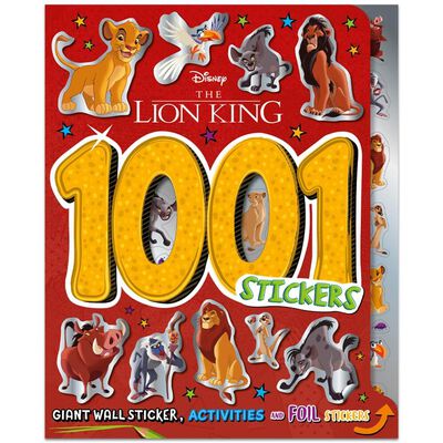 Disney Lion King: 1001 Stickers image number 1