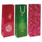Christmas Bottle Gift Bags: Pack of 6 image number 2