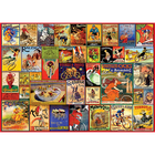 Vintage Bicycle Posters 1000 Piece Jigsaw Puzzle image number 2