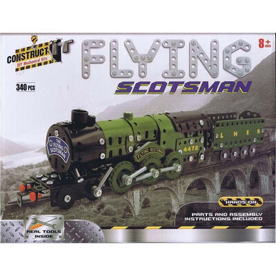 Metal Flying Scotsman Model Kit: 340 Pieces image number 2