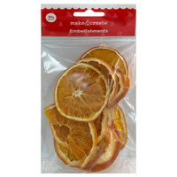 Christmas Decorative Orange Slices: 30g