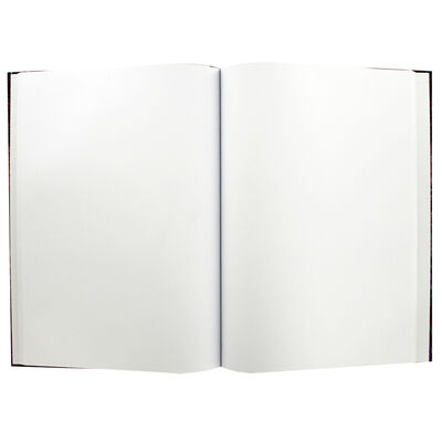 A4 Casebound Plain Marble Notebook image number 2
