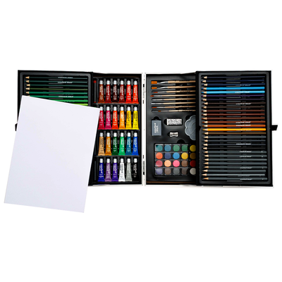 Crawford & Black Mixed Media Carry Case image number 2