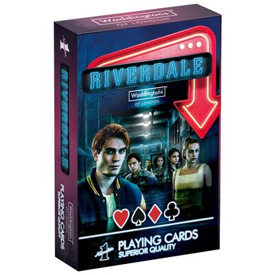 Riverdale Waddingtons Number 1 Playing Cards image number 1